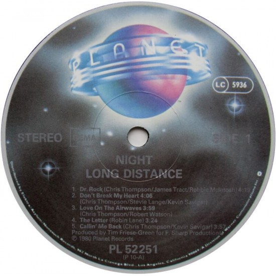 Night - Long Distance