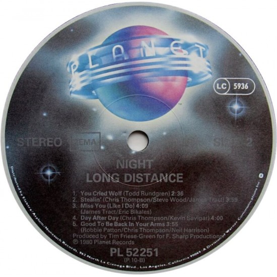 Night - Long Distance