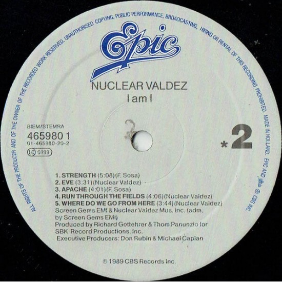 Nuclear Valdez - I Am I