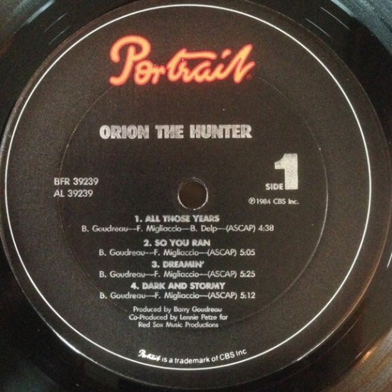 Orion The Hunter - Orion The Hunter