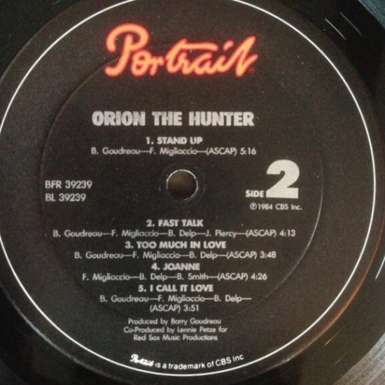 Orion The Hunter - Orion The Hunter