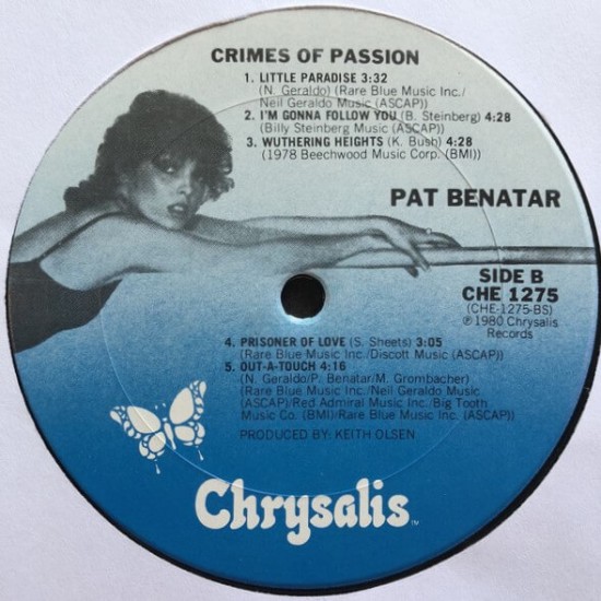 Pat Benatar - Crime Of Passion