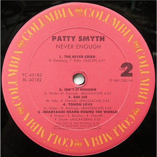 Patty Smyth - Never Enough