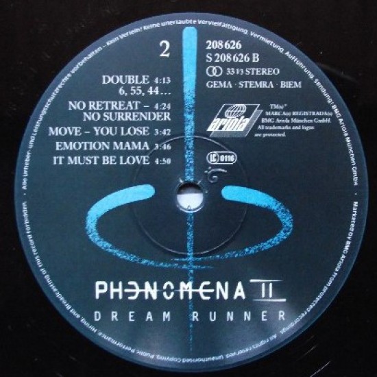 Phenomena - II Dream Runner
