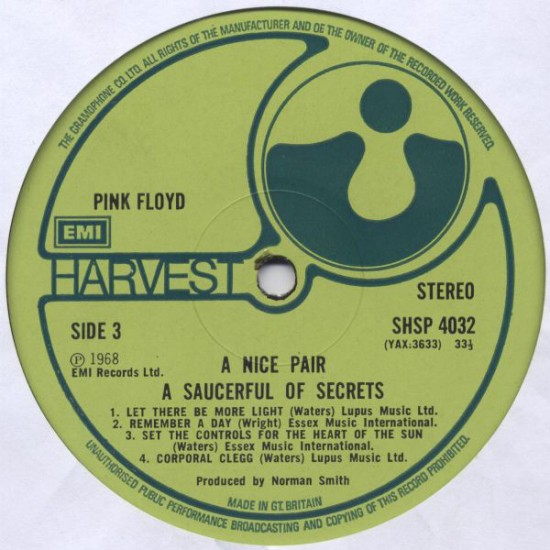 Pink Floyd - A Nice Pair