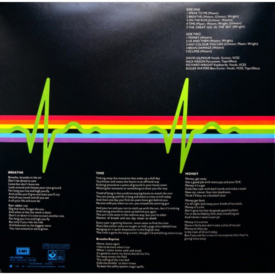 Pink Floyd - Dark Side Of The Moon