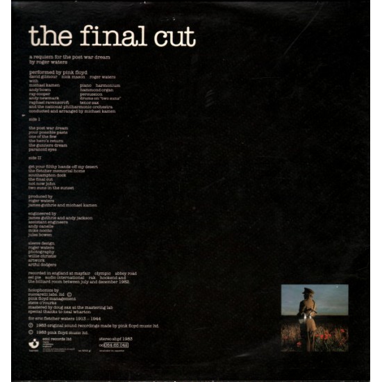 Pink Floyd - The Final Cut