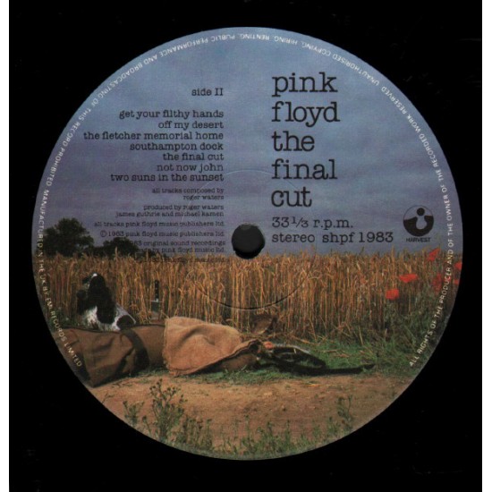 Pink Floyd - The Final Cut