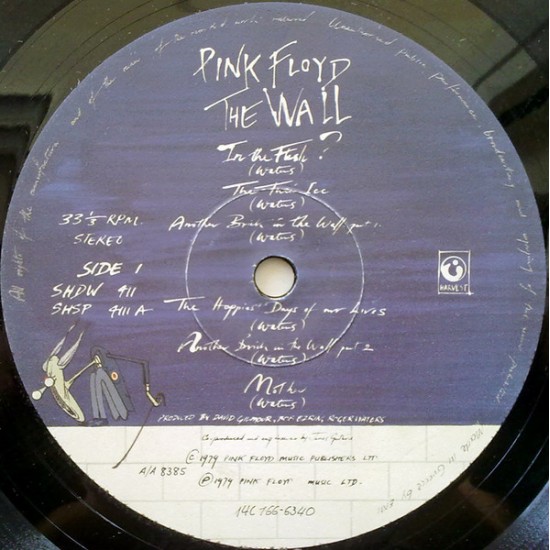 Pink Floyd - The Wall