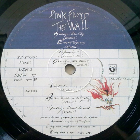 Pink Floyd - The Wall