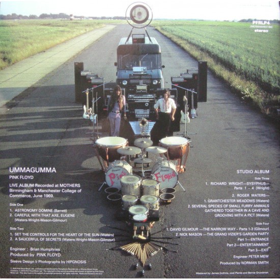 Pink Floyd - Ummagumma