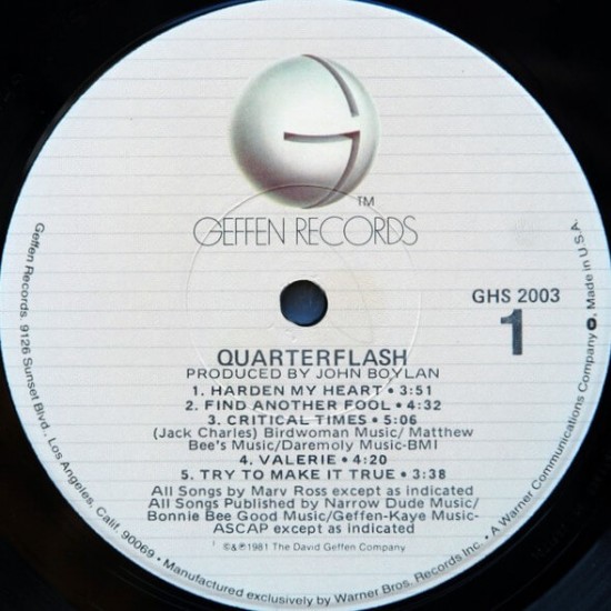 Quarterflash - Quarterflash