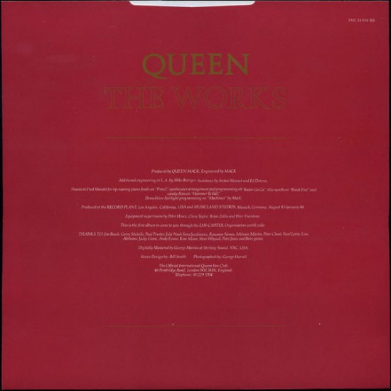 Queen - Works