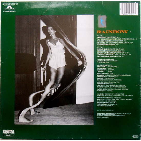 Rainbow - Bent Out Of Shape