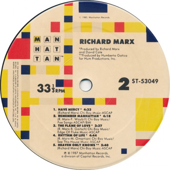 Richard Marx - Richard Marx