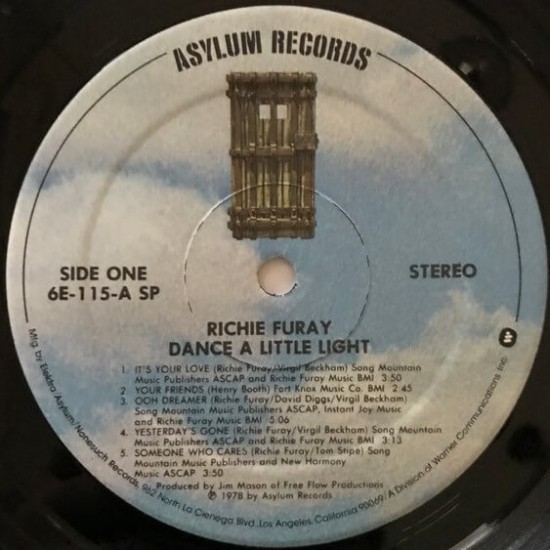 Richie Furay - Dance A Little Light
