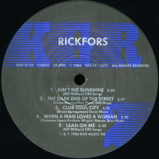 Rickfors - Rickfors