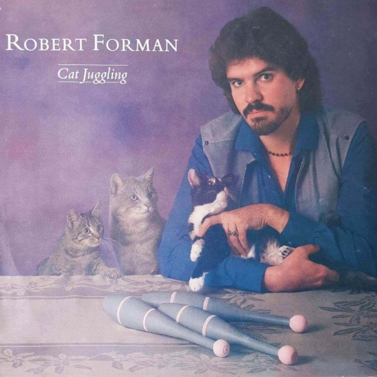 Robert Forman - Cat Juggling