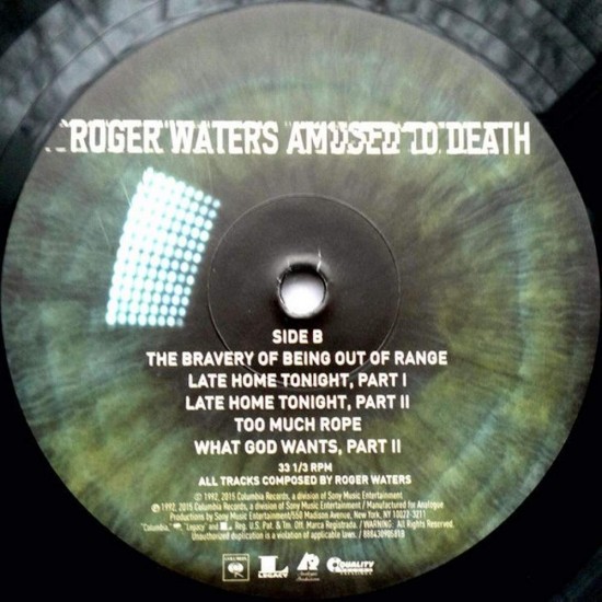 Roger Wates - Amused To Death