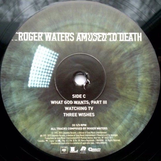 Roger Wates - Amused To Death