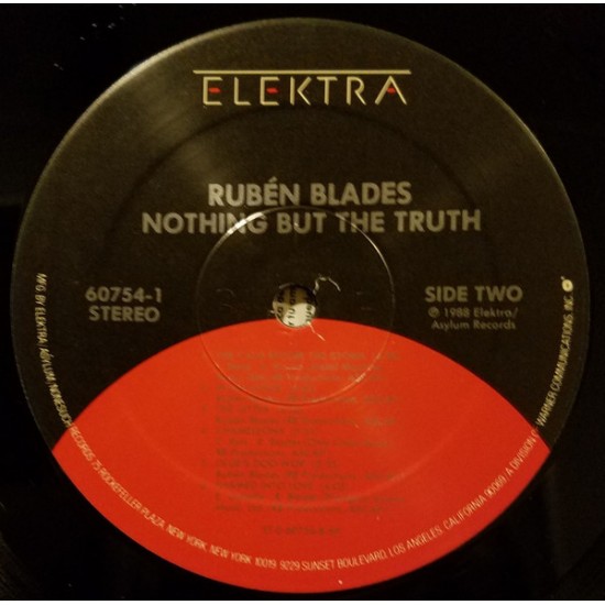 Ruben Blades - Nothing But The Truth