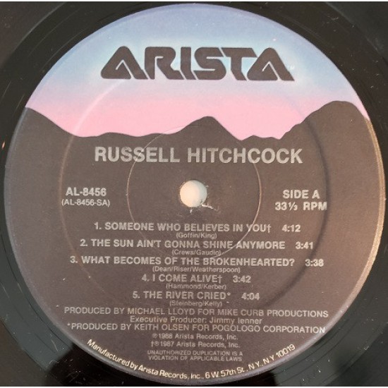 Russel Hitchcock - Russel Hitchcock