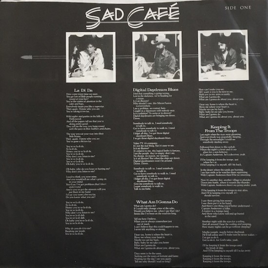 Sad Cafe - Sad Cafe