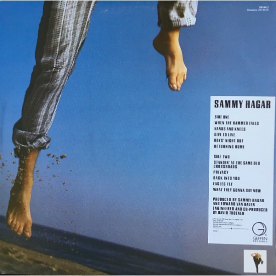 Sammy Hagar - I Never Said Goodbye