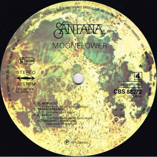 Santana - Moonflower