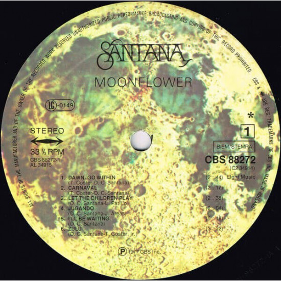 Santana - Moonflower