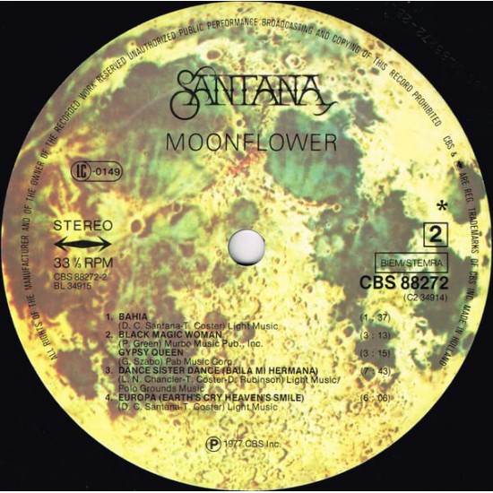 Santana - Moonflower