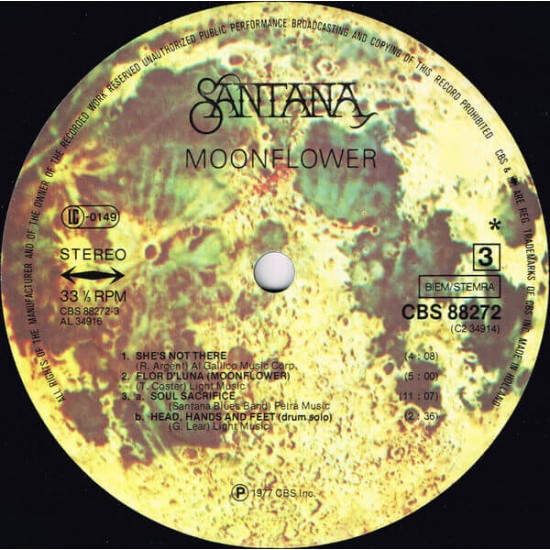 Santana - Moonflower