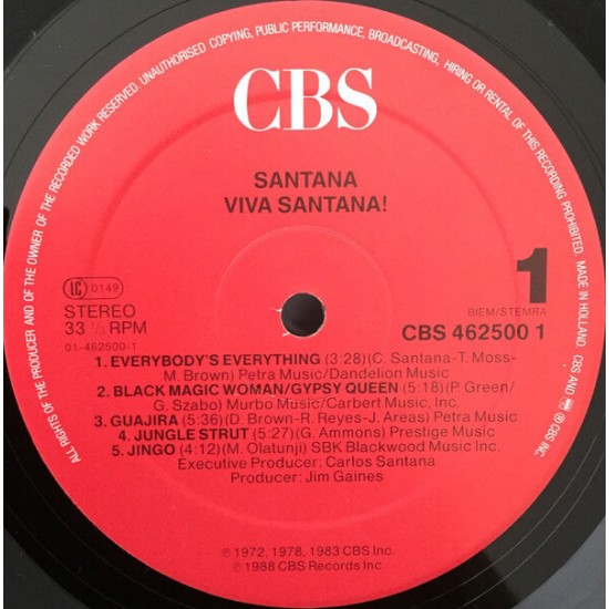 Santana - Viva Santana!