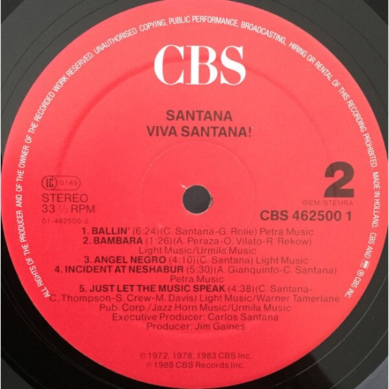 Santana - Viva Santana!