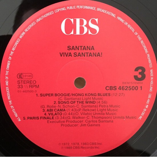 Santana - Viva Santana!