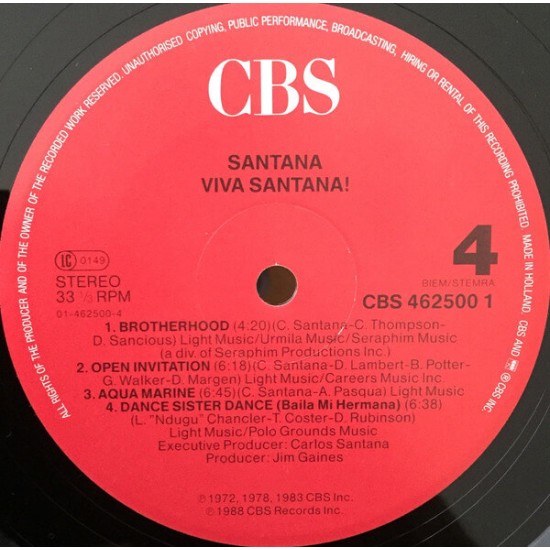 Santana - Viva Santana!