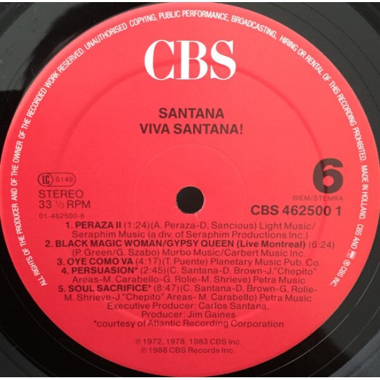 Santana - Viva Santana!