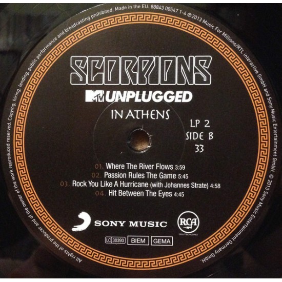 Scorpions - Mtv Unplugged In Athens