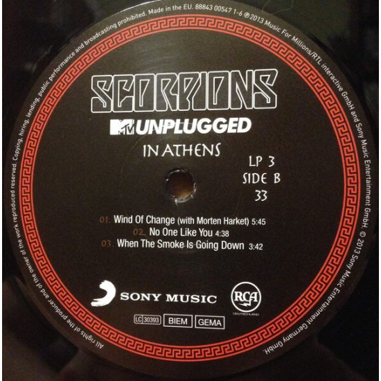 Scorpions - Mtv Unplugged In Athens