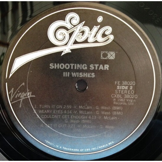 Shooting Star - III Wishes