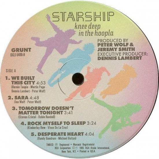 Starship - Knee Deep In The Hoopla