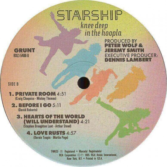 Starship - Knee Deep In The Hoopla