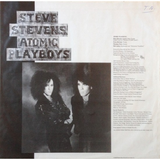Steve Stevens - Atomic Playboys