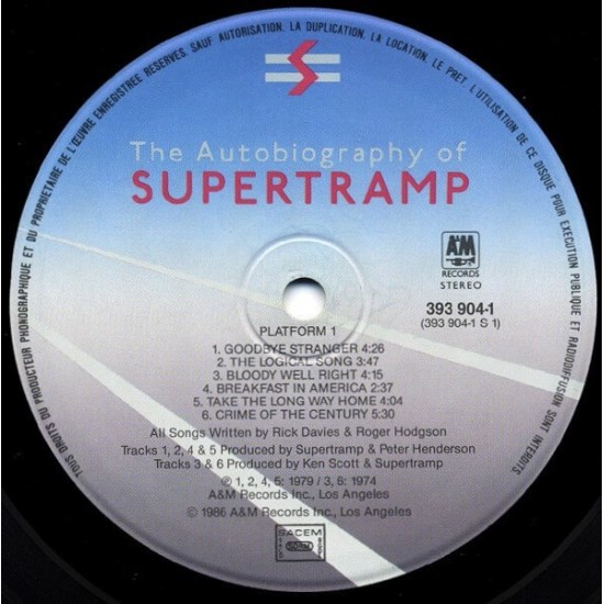 Supertramp - The Autobiography Of Supertramp