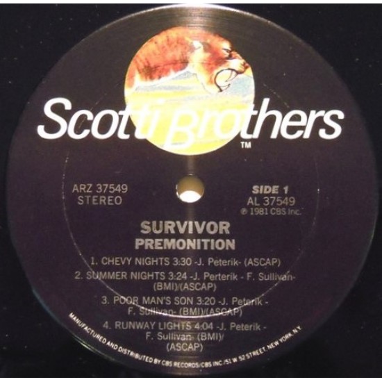 Survivor - Premonition