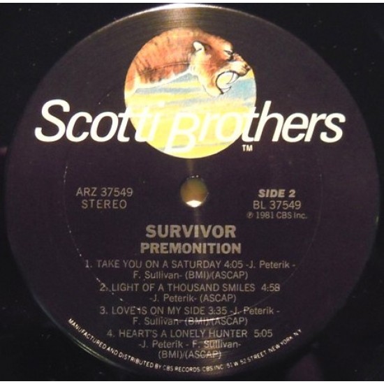 Survivor - Premonition