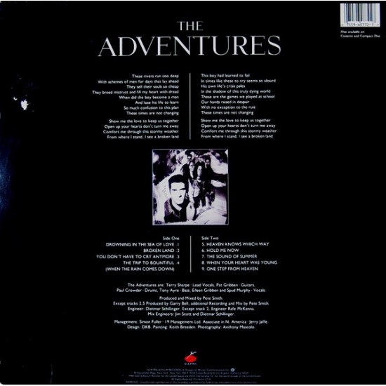 The Adventures - The Sea Of Love