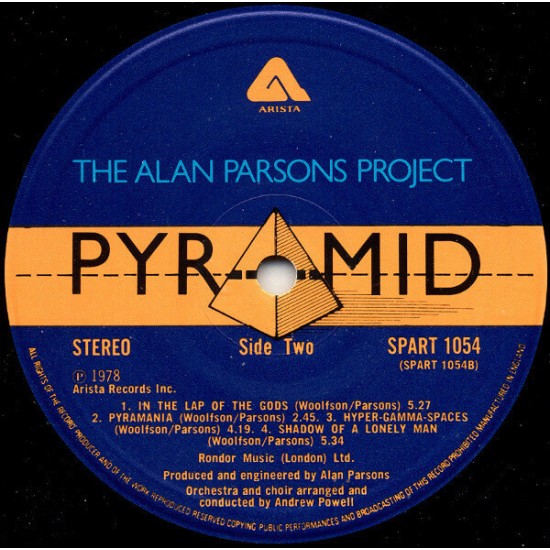 The Alan Parsons Project - Pyramid