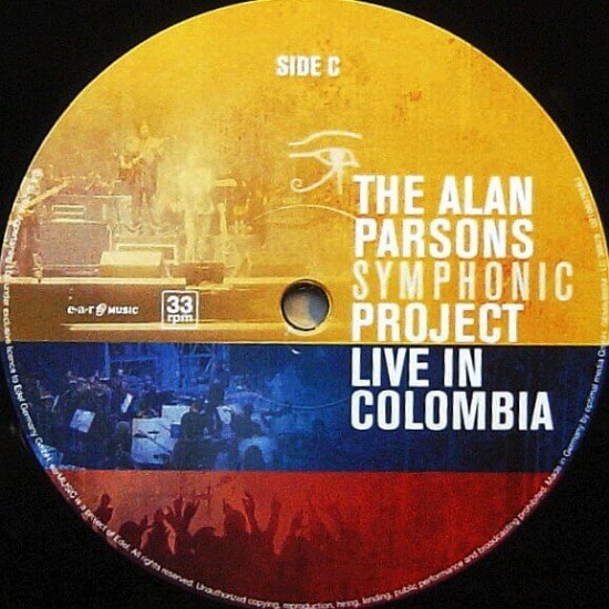 The Alan Parsons Symphonic Project - Live In Colombia