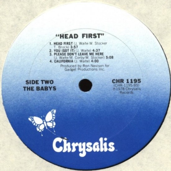 The Babys - Head First